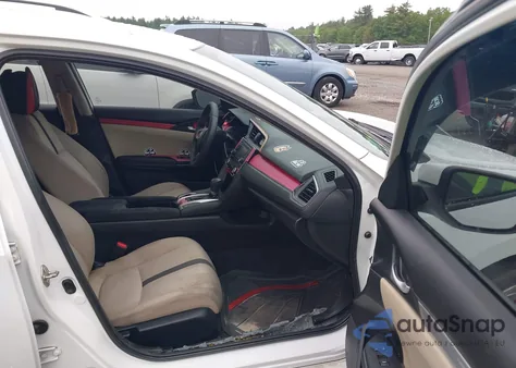 2016 Honda Civic Lx из США, поврежденный, VIN 19XFC2F50GE230610